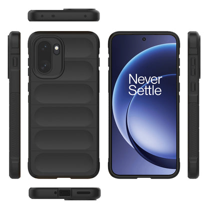 Hülle für OnePlus 15R, Techsuit, Magic Shield, Schwarz