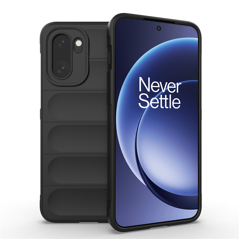 Hülle für OnePlus 15R, Techsuit, Magic Shield, Schwarz