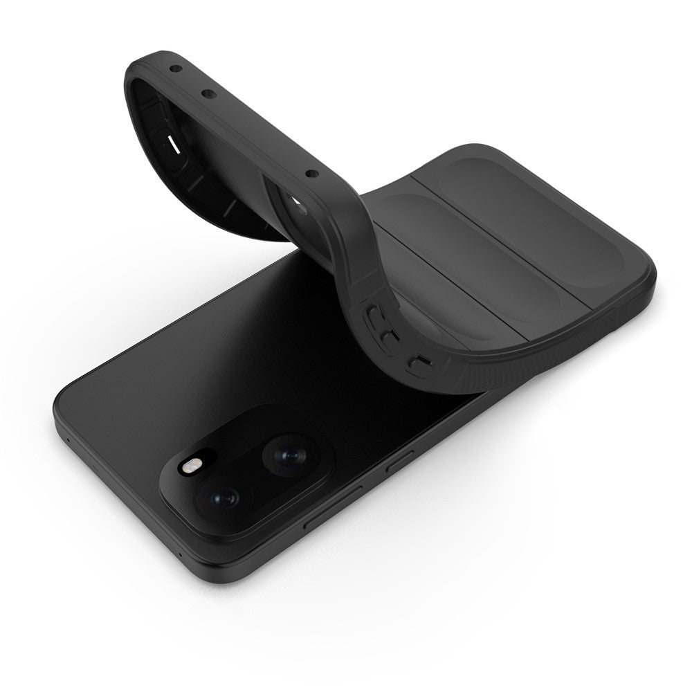 Hülle für OnePlus 15R, Techsuit, Magic Shield, Schwarz