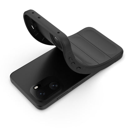 Hülle für OnePlus 15R, Techsuit, Magic Shield, Schwarz