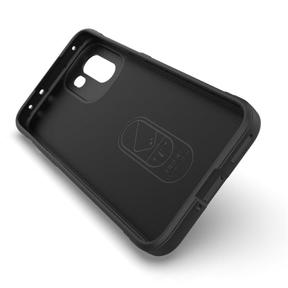 Hülle für OnePlus 15R, Techsuit, Magic Shield, Schwarz