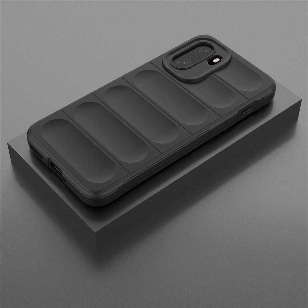 Hülle für OnePlus 15R, Techsuit, Magic Shield, Schwarz