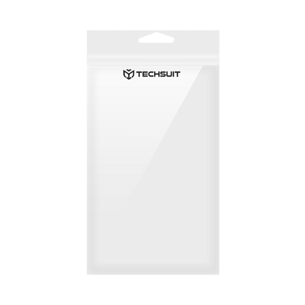 Coque pour OnePlus 8, Techsuit, Carbone, Noire
