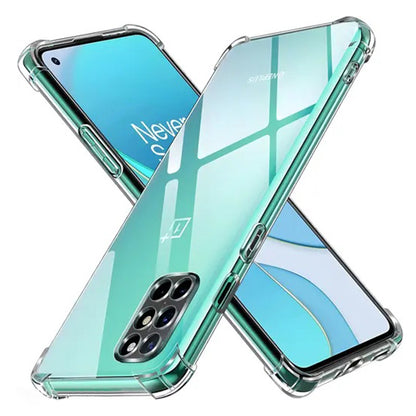Coque pour OnePlus 8T, Techsuit, Anti-choc Claire, Transparente