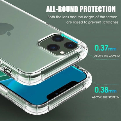 Coque pour OnePlus 8T, Techsuit, Anti-choc Claire, Transparente