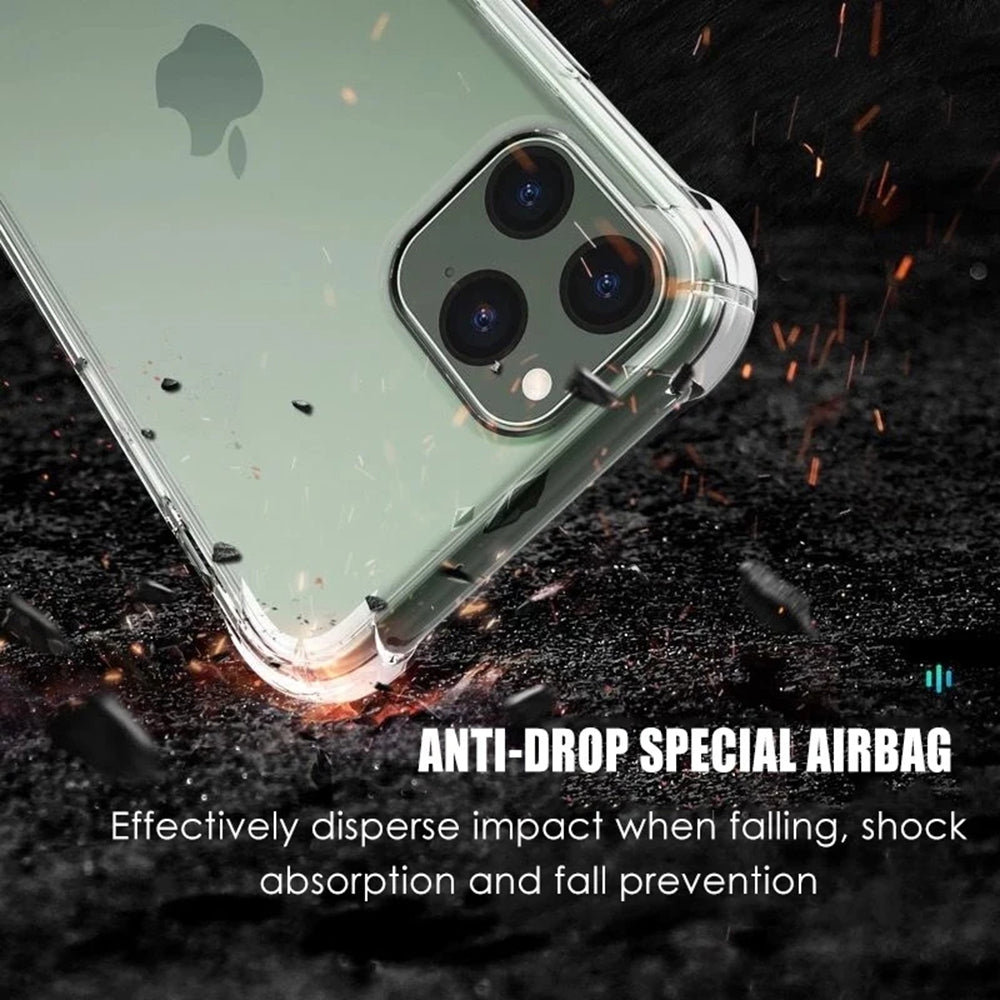 Coque pour OnePlus 8T, Techsuit, Anti-choc Claire, Transparente