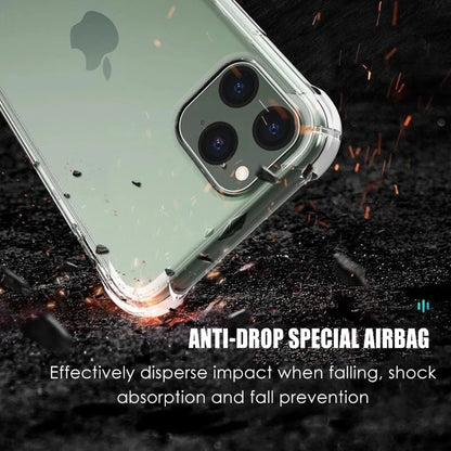 Coque pour OnePlus 8T, Techsuit, Anti-choc Claire, Transparente