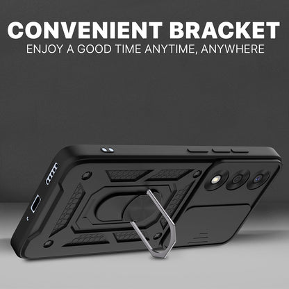 Hülle für OnePlus Nord 5, Techsuit, CamShield, Schwarz