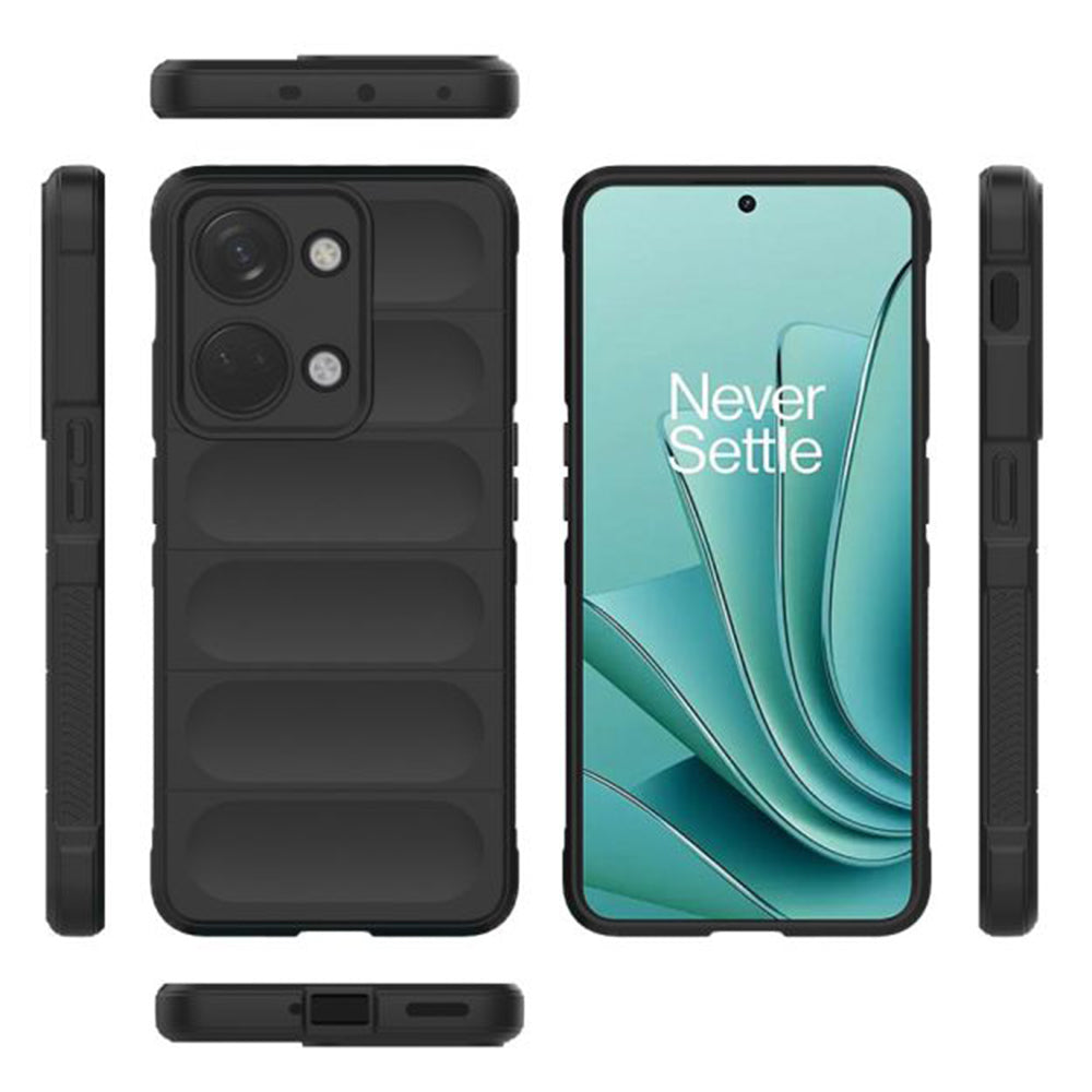 Coque pour OnePlus Nord 3, Techsuit, Magic Shield, Noire