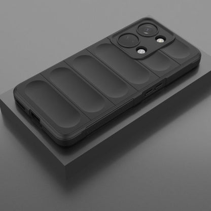Coque pour OnePlus Nord 3, Techsuit, Magic Shield, Noire