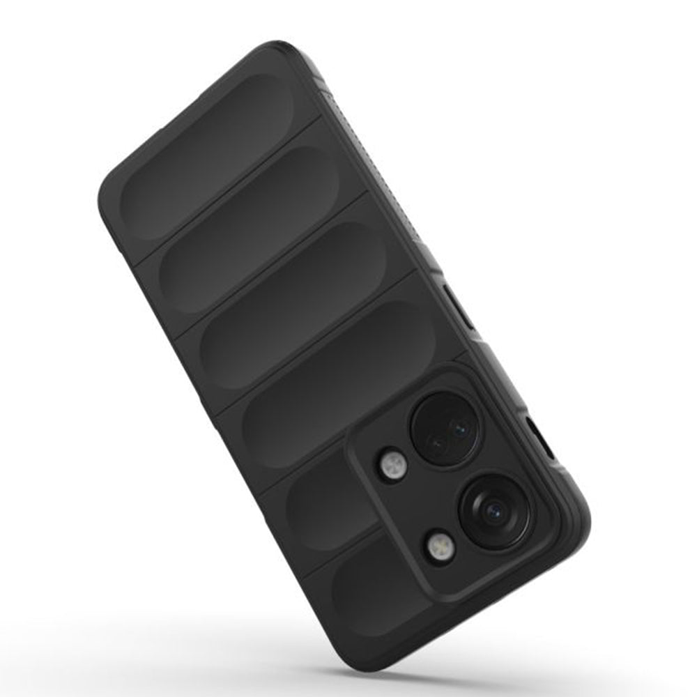 Coque pour OnePlus Nord 3, Techsuit, Magic Shield, Noire