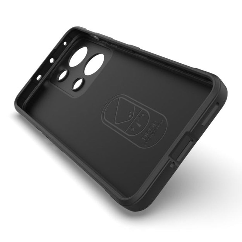 Coque pour OnePlus Nord 3, Techsuit, Magic Shield, Noire