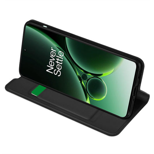 Hülle für OnePlus Nord 3, Techsuit, Magskin Book, Schwarz