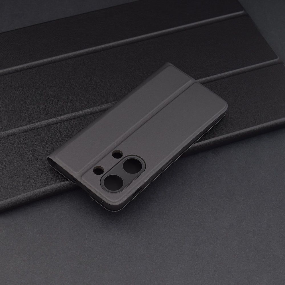 Étui pour OnePlus Nord 3, Techsuit, Magskin Book, Noir