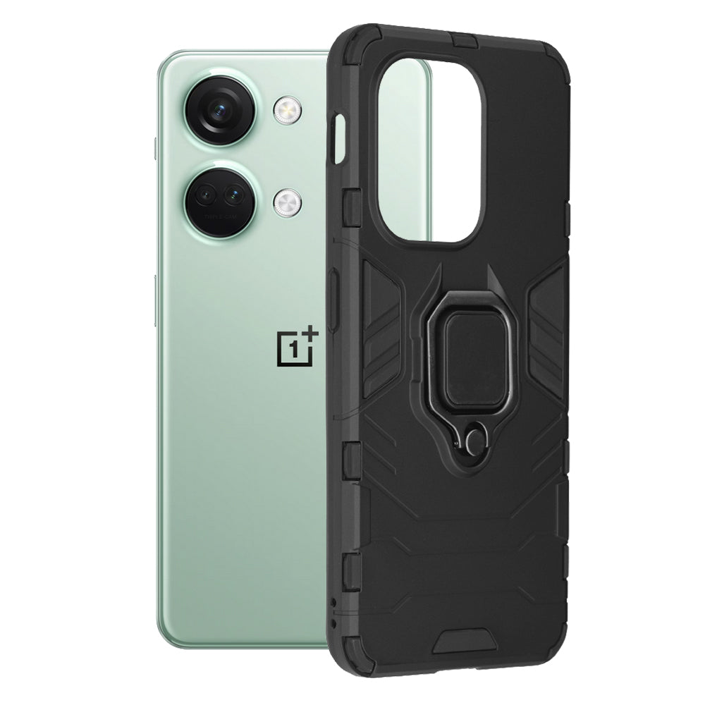 Case for OnePlus Nord 3, Techsuit, Shield, Black