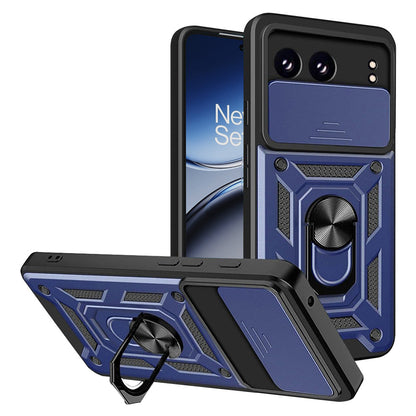 Coque pour OnePlus Nord 4, Techsuit, CamShield, Bleue
