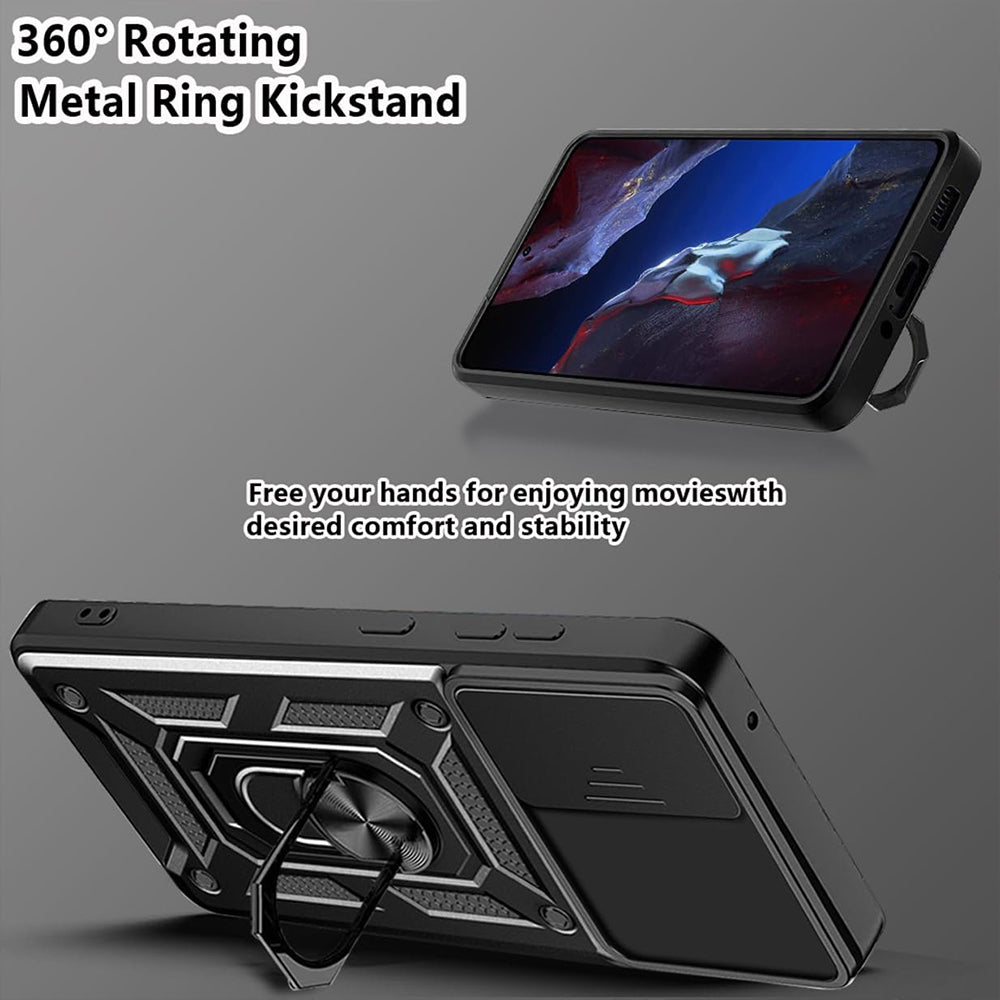 Coque pour OnePlus Nord 4, Techsuit, CamShield, Bleue