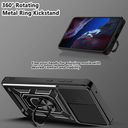 Coque pour OnePlus Nord 4, Techsuit, CamShield, Bleue