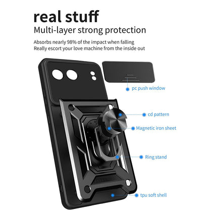 Case for OnePlus Nord 4, Techsuit, CamShield, Black