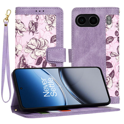 Coque pour OnePlus Nord 4, Techsuit, FlipCraft, Violet