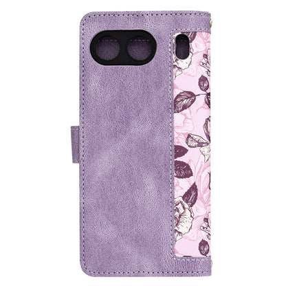 Coque pour OnePlus Nord 4, Techsuit, FlipCraft, Violet