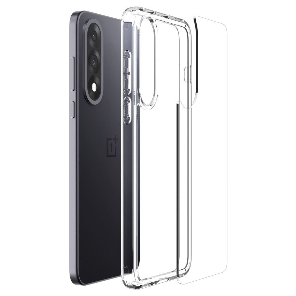 Hülle für OnePlus Nord 5, Spigen, Ultra Hybrid, Transparent ACS10191