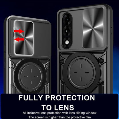 Case for OnePlus Nord 5, Techsuit, CamGuard Pro, Black