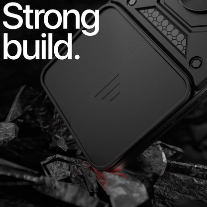 Hülle für OnePlus Nord 5, Techsuit, CamShield, Schwarz