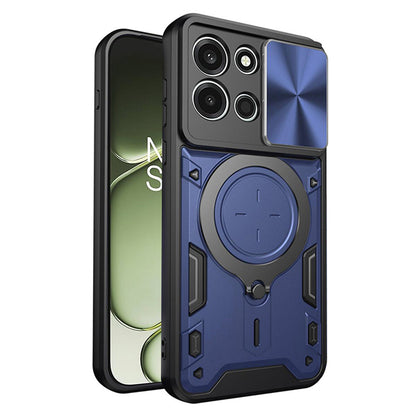 Case for OnePlus Nord 6, Techsuit, CamGuard Pro, Blue