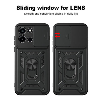 Coque pour OnePlus Nord 6, Techsuit, CamShield, Bleue