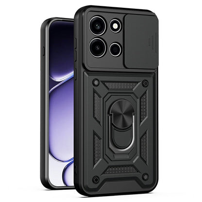 Coque pour OnePlus Nord 6, Techsuit, CamShield, Noire