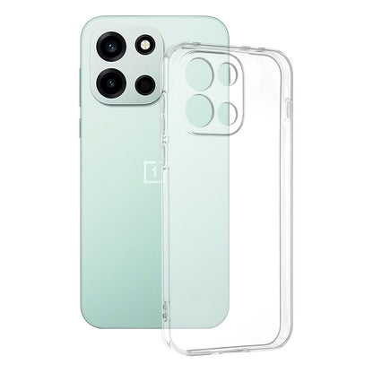 Hülle für OnePlus Nord 6, Techsuit, Klar, Transparent