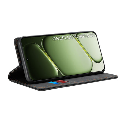 Hülle für OnePlus Nord 6, Techsuit, Confy, Schwarz