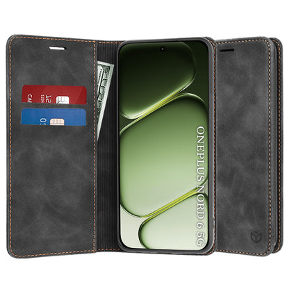 Hülle für OnePlus Nord 6, Techsuit, Confy, Schwarz