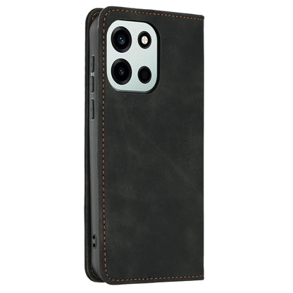 Hülle für OnePlus Nord 6, Techsuit, Confy, Schwarz