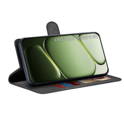 Coque pour OnePlus Nord 6, Techsuit, Diary Book, Noire