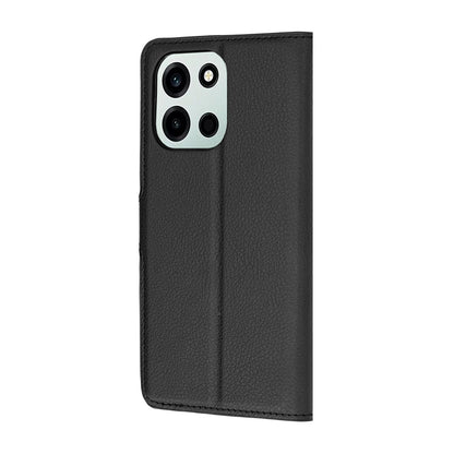 Coque pour OnePlus Nord 6, Techsuit, Leather Folio, Noire