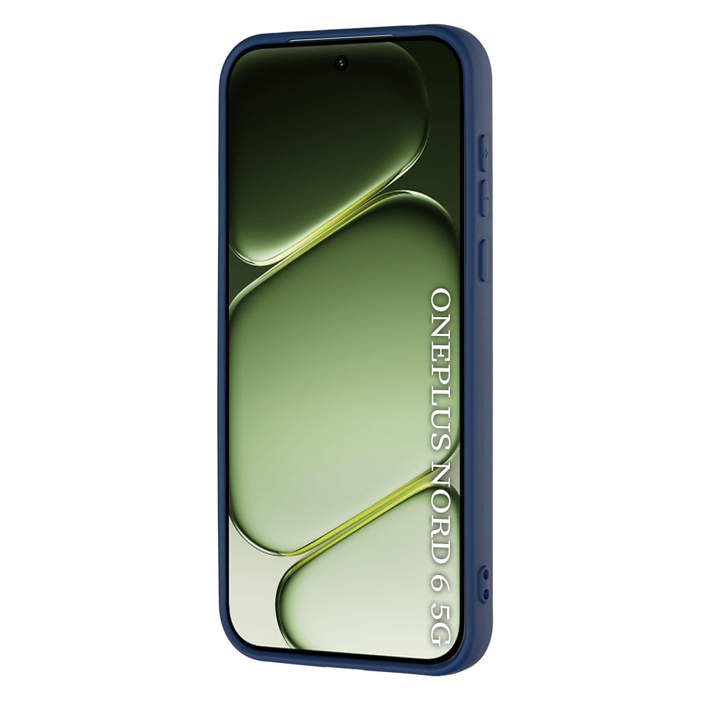Case for OnePlus Nord 6, Techsuit, SoftFlex, Navy Blue