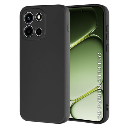Coque pour OnePlus Nord 6, Techsuit, SoftFlex, Noire