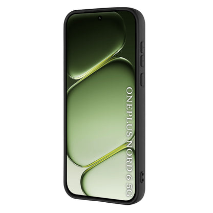 Coque pour OnePlus Nord 6, Techsuit, SoftFlex, Noire