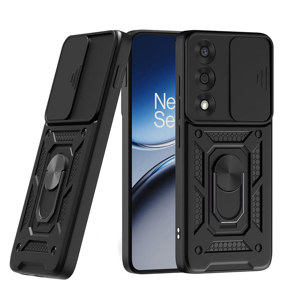 Hülle für OnePlus Nord 5, Techsuit, CamShield, Schwarz