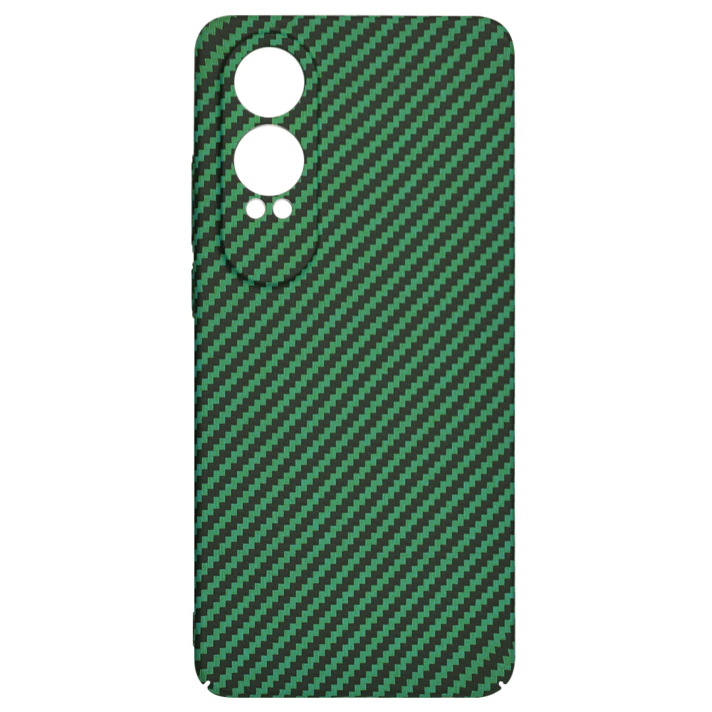 Coque pour OnePlus Nord CE4 Lite, Techsuit, Carbonite FiberShell, Vert