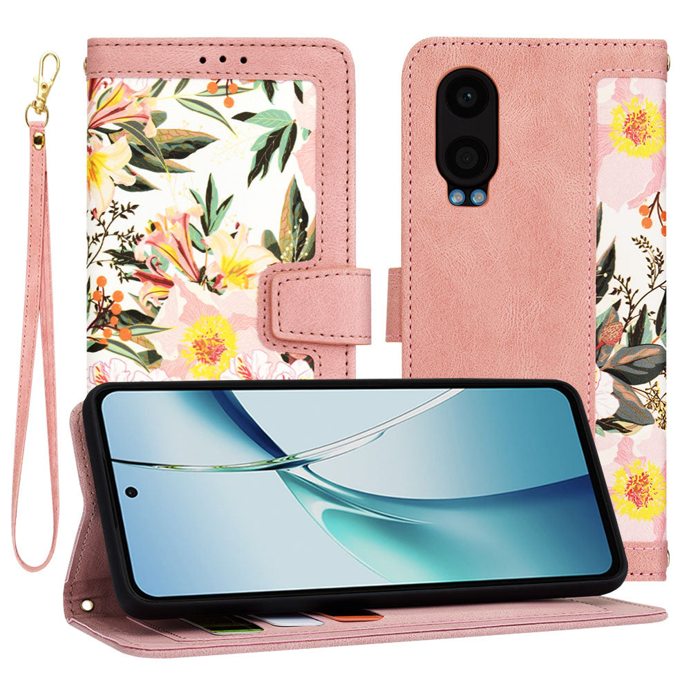 Case for OnePlus Nord CE4 Lite, Techsuit, FlipCraft, Pink