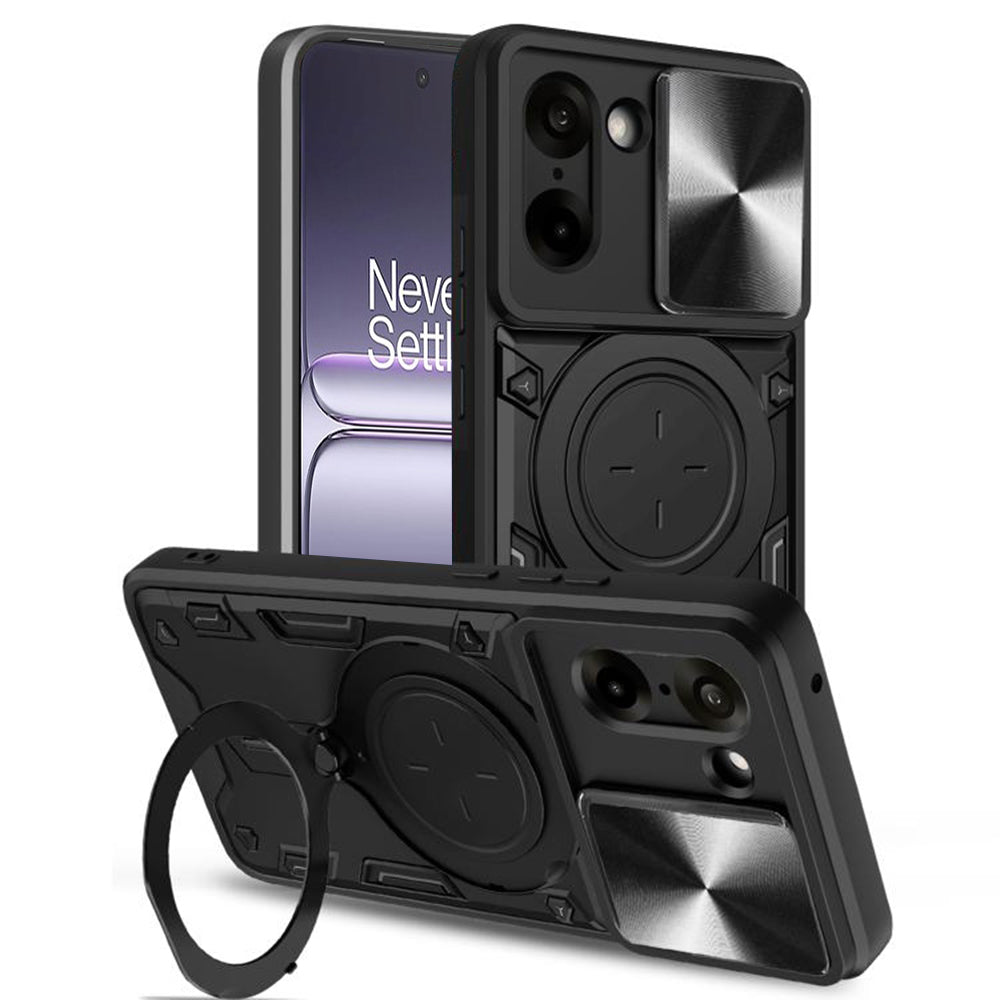 Coque pour OnePlus Nord CE5, Techsuit, CamGuard Pro, Noire