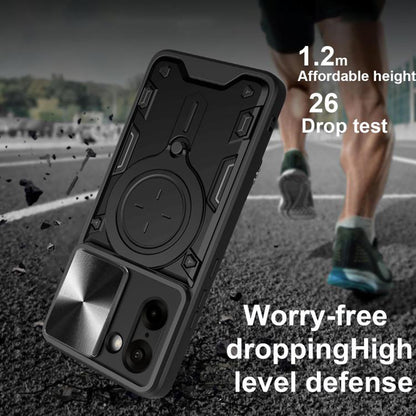 Coque pour OnePlus Nord CE5, Techsuit, CamGuard Pro, Noire