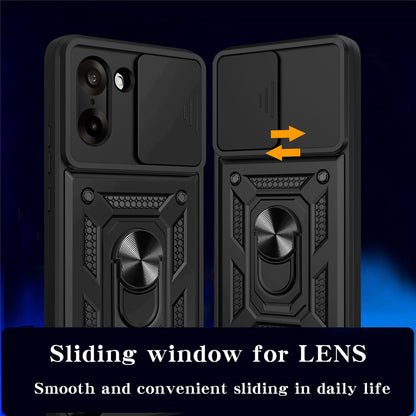 Coque pour OnePlus Nord CE5, Techsuit, CamShield, Noire