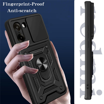 Coque pour OnePlus Nord CE5, Techsuit, CamShield, Noire