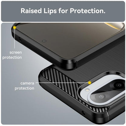 Case for OnePlus Nord CE5, Techsuit, Carbon, Black