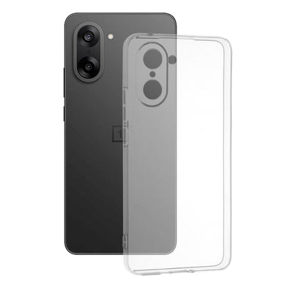 Hülle für OnePlus Nord CE5, Techsuit, Klar, Transparent