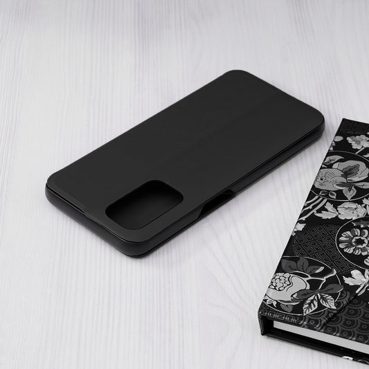 Hülle für OnePlus Nord N200 5G / Oppo A74 5G / A54 5G, Techsuit, eFold, Schwarz